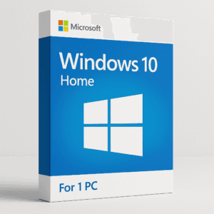 Windows 10 Home License (For 1 PC) – Official Microsoft Download & Activation Key